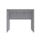 Manhattan Comfort Cornelia 35.54 Desk, Grey 17LC3 - alternate 9